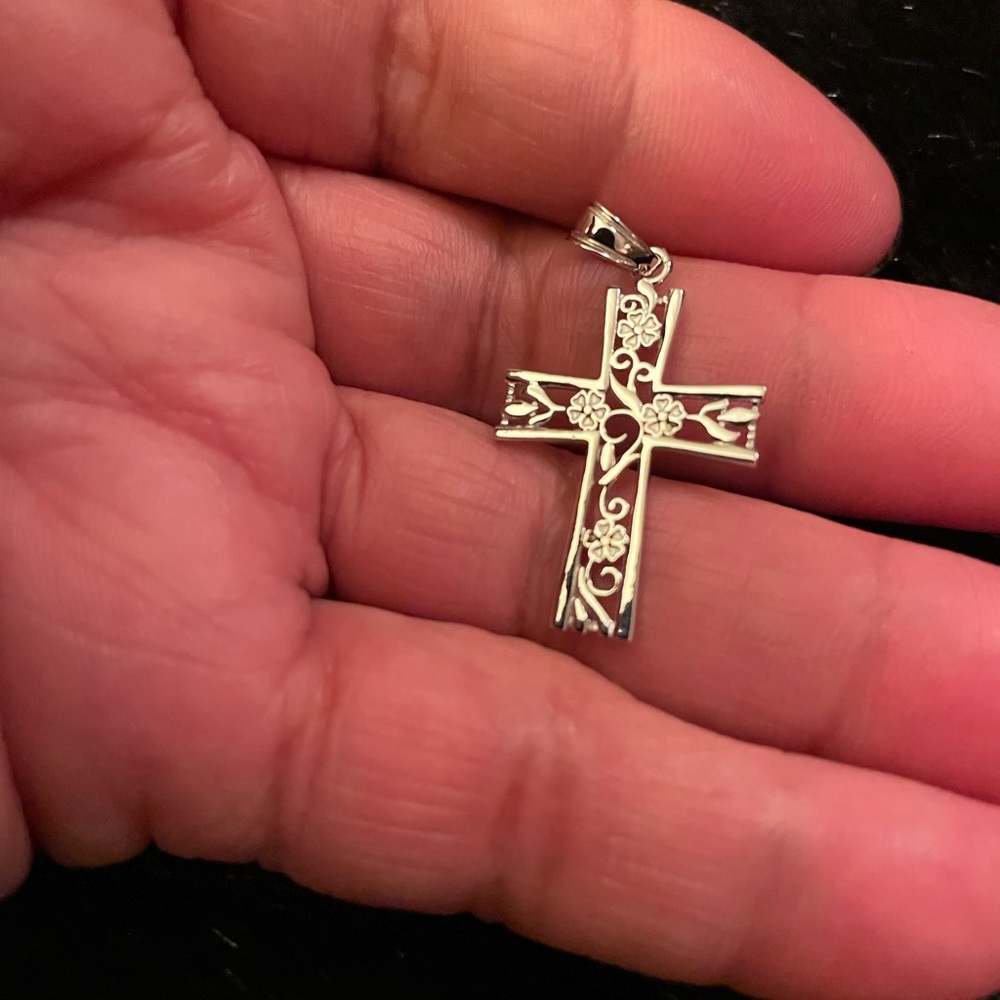 Sterling Silver Cross Pendant
